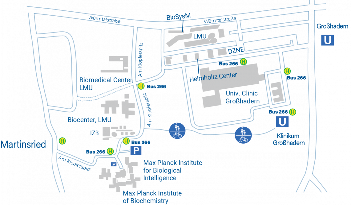 Campus Directions